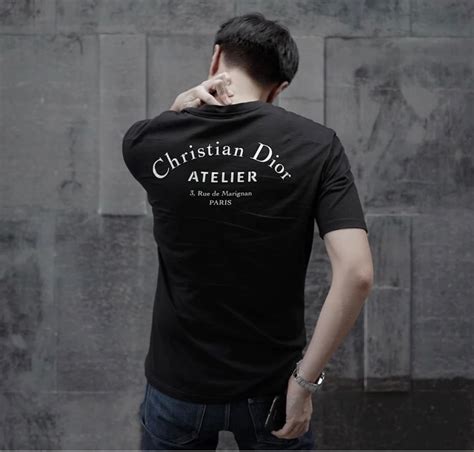 t-shirt christian dior couture|christian dior luxury shirt.